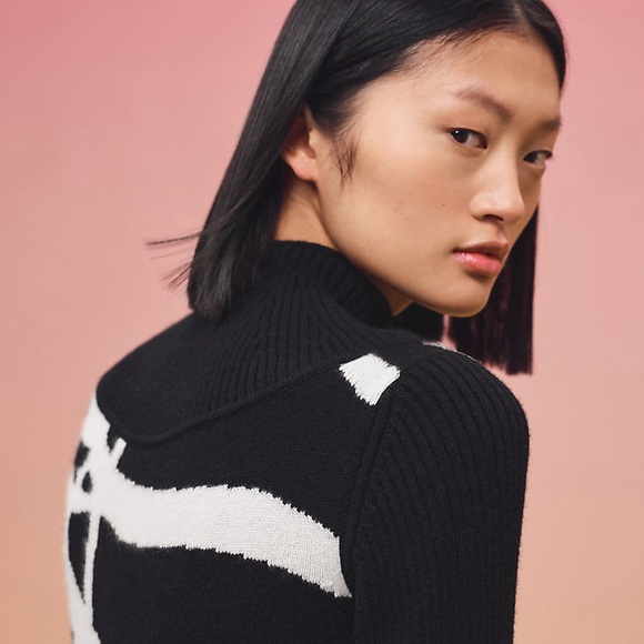 Brand New Hermes Cashmere Midi Dress - Picture 10 of 13